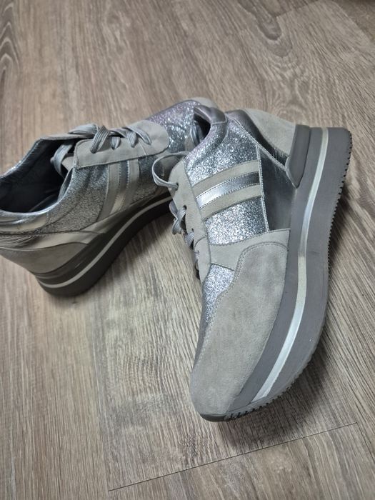 Дам.обувки естествена кожа