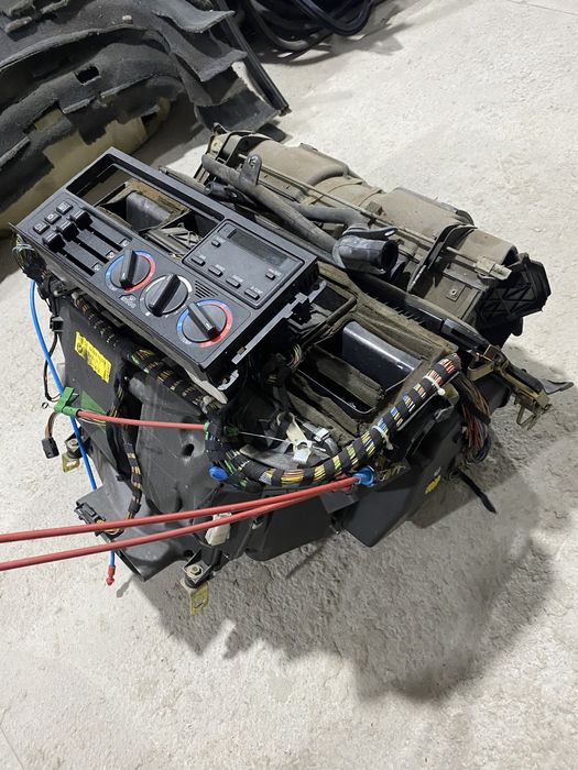 Печка кондерная BMW e34