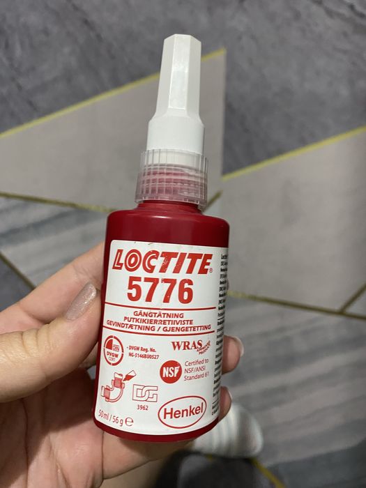 loctite si ridgid (pachet 2 loctite +freza metal)