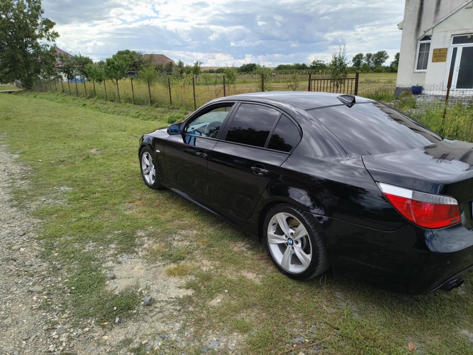 Vand sau schimb e60 535d cu 520d