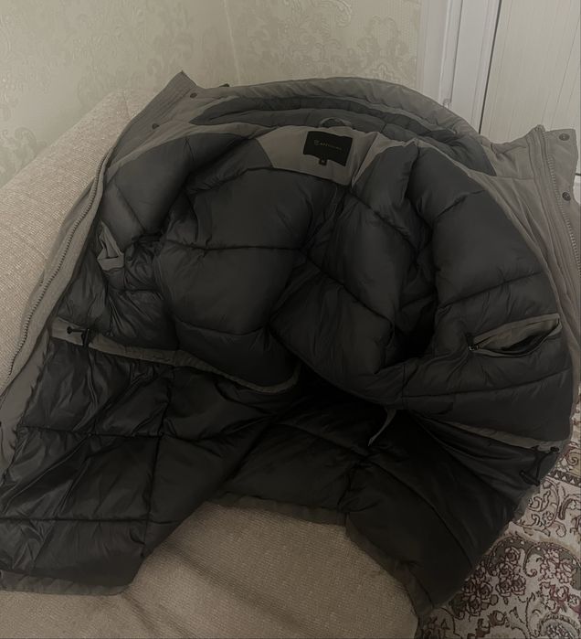 маскулино куртка демисезон мужская почти неношенная размер M