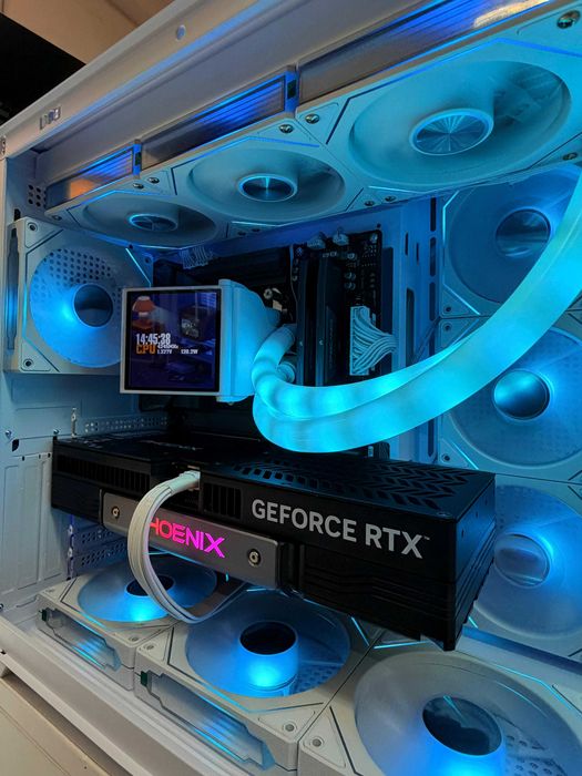 PC Ryzen 9 9950X3D,X870-EX3D,32GB 6400MHz,RTX 5080, SSD 2TB/1000w/ TVA