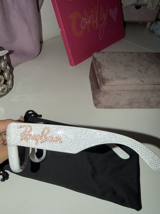 Rayban X Asap Rocky full crystal