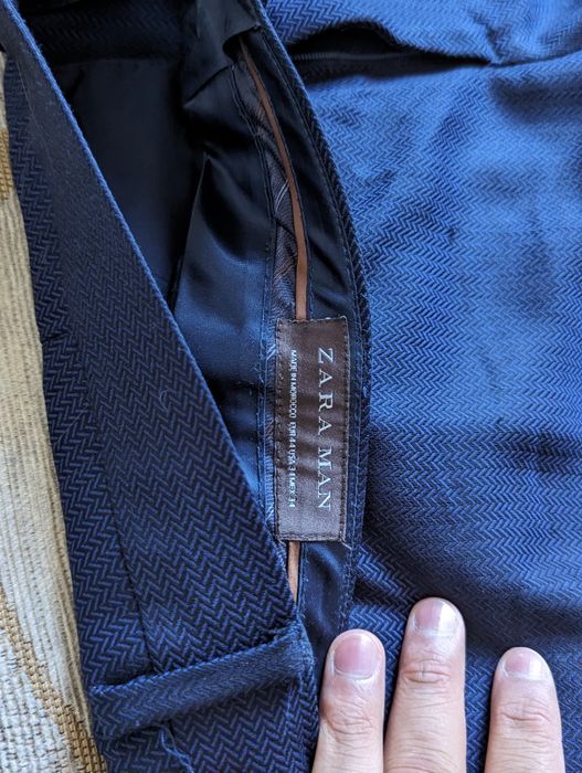 Zara - Costum Bărbat slim