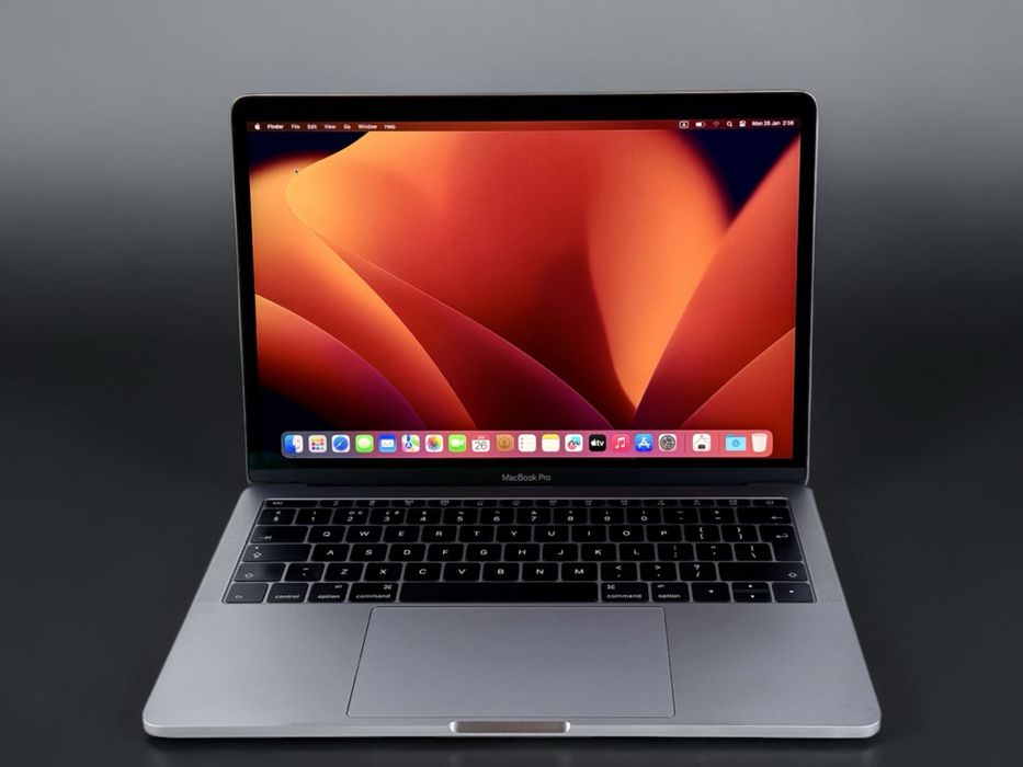КАТО НОВ! Аpple MacBook Pro 13 2017 i7 2.5GHz 16RAM 512GB Гаранция!