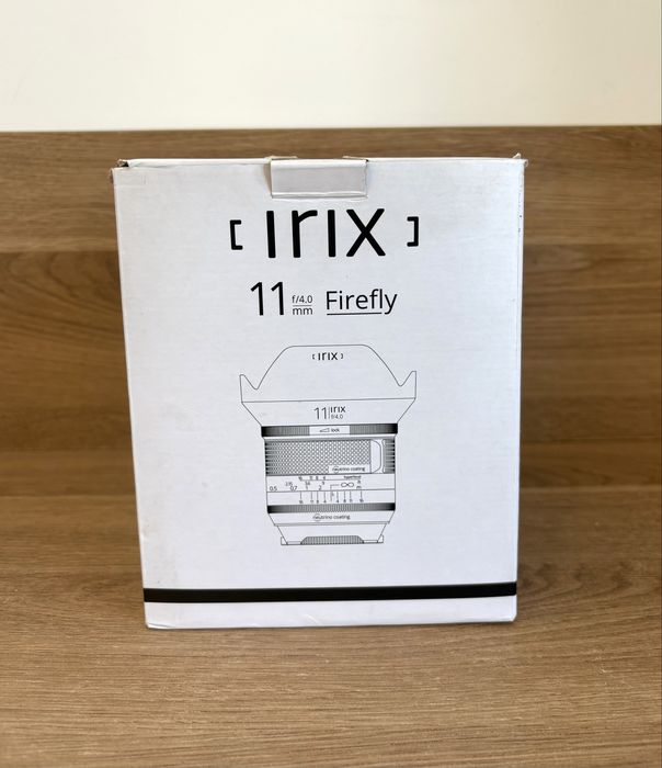 Obiectiv Canon Irix 11mm f4 Firefly, EF Mount - Nou!
