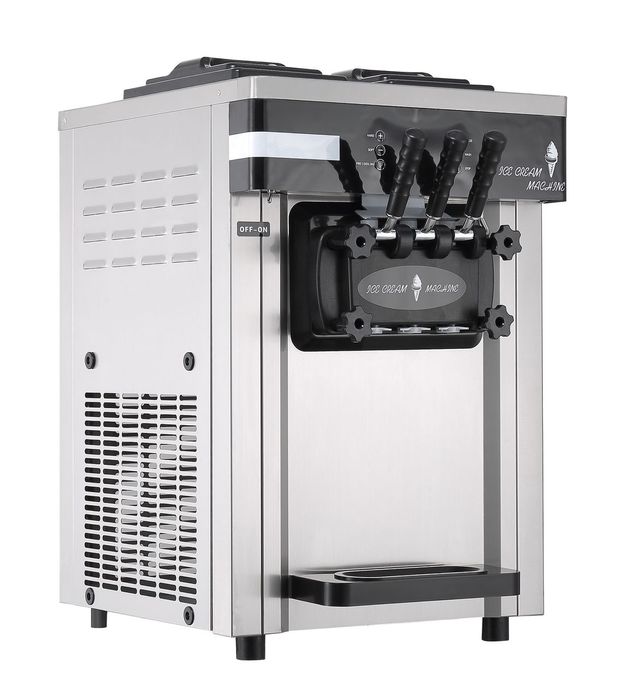 Професионални настолни машини за италиански крем сладолед. Възможен ли