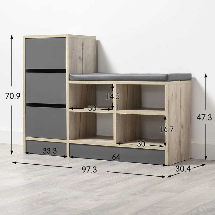 Тумба для обуви Лайт от YANA ECO MEBEL