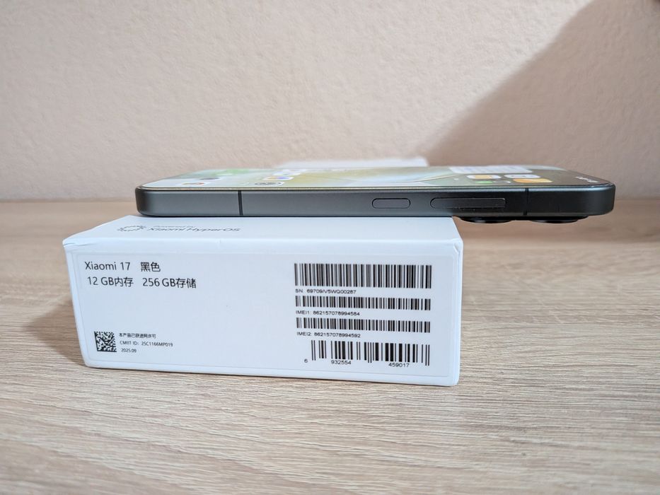 Xiaomi 17 256 GB China Version