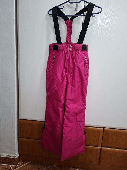 Costum de schi fete mărimea 125-132 pentru 8 ani