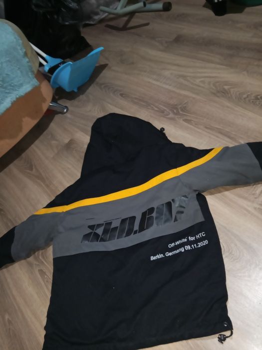 Двух старония куртка для мальчиков