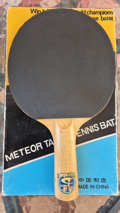 Paleta de tenis Meteror anii 70  80
