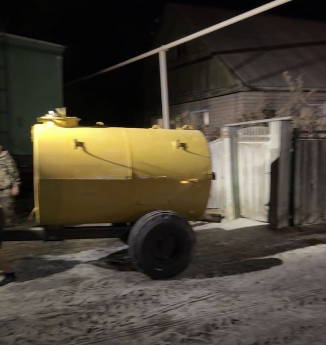 прицеп цистерну под солярку
