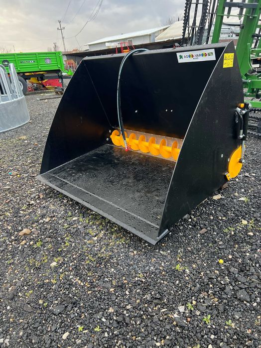 Cupa cu melc - pentru siloz