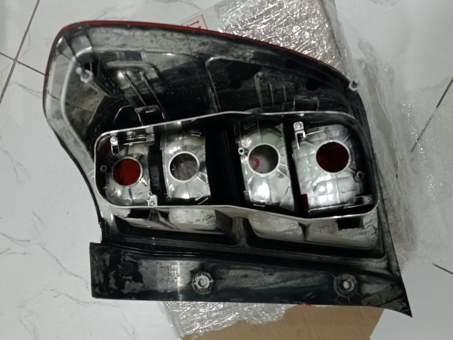 Кобальт бампер передний