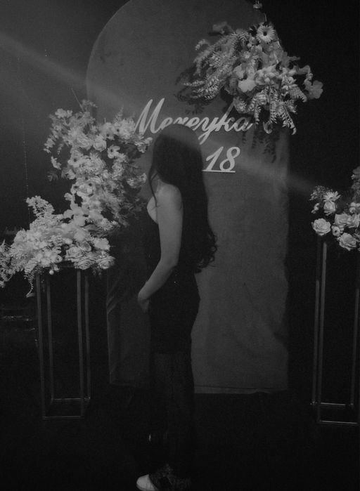 Платье черный сетка