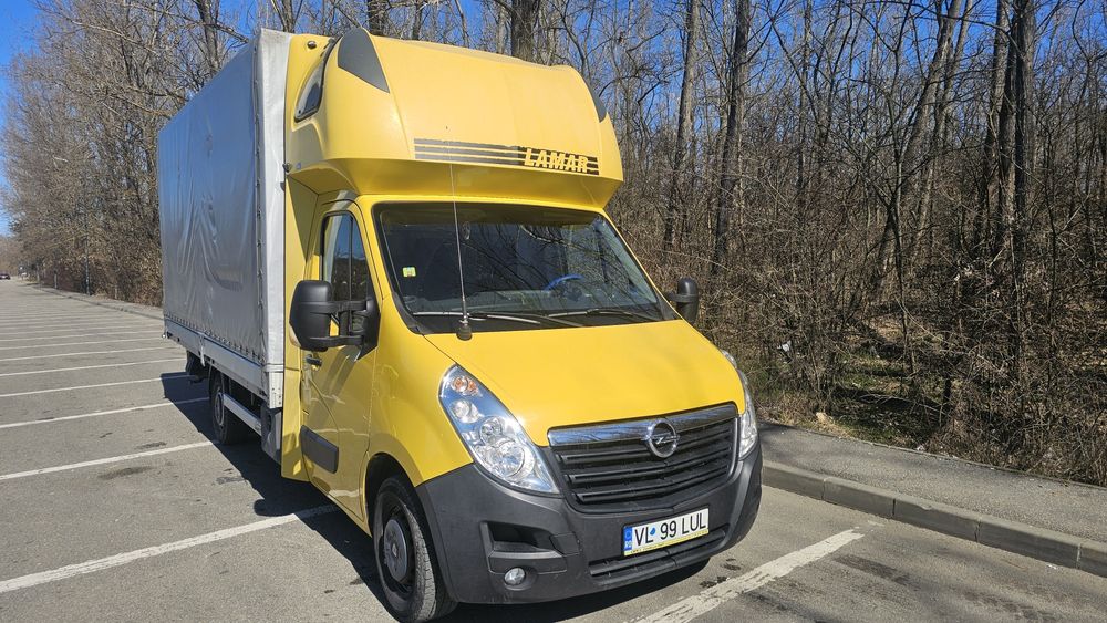 Opel Movano 2018