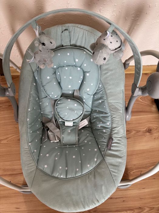 Бебешка електрическа люлка Lorelli - Portofino