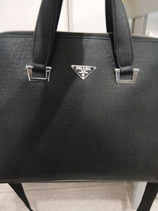 Geantă originala PRADA MILANO