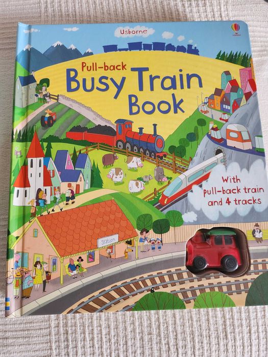 Cadouri pentru cei mici la super preturi, carti cu jucarii Usborne
