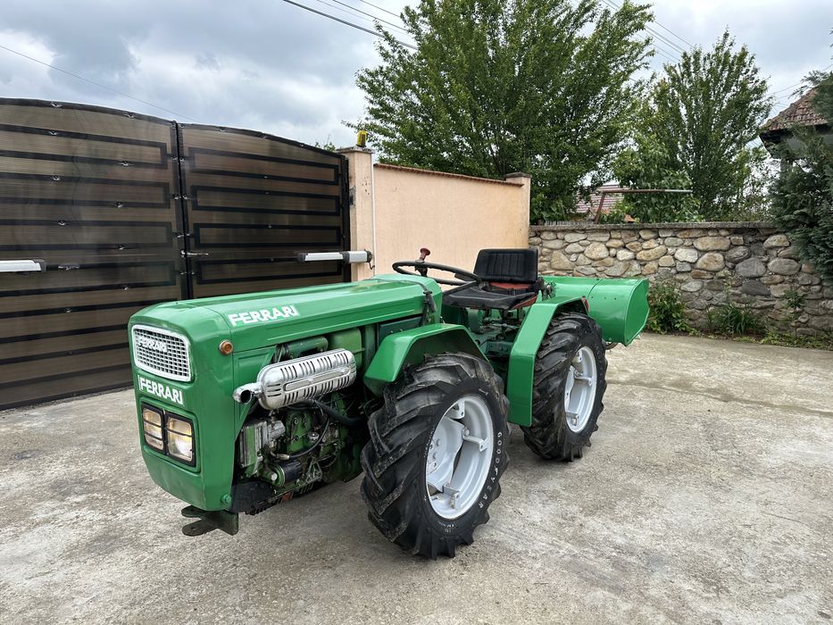 Motocultor tractoras 4x4 diesel Ferrari 2 pistoane