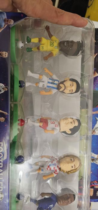 Ronaldo Messi Роналдо Меси футболни фигурки с топки