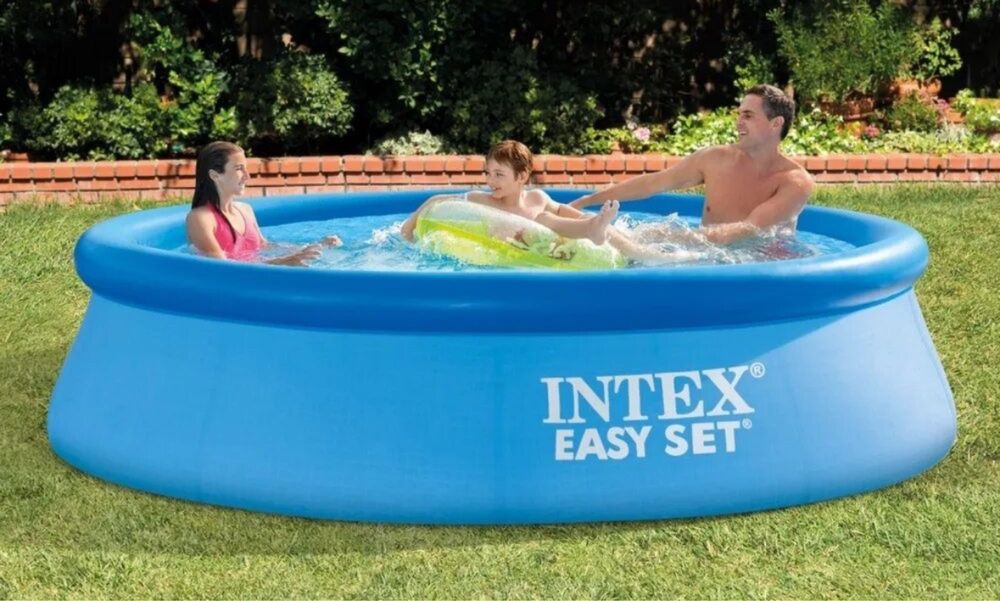 Бассейн Интех Intex Надувной Доставка бор