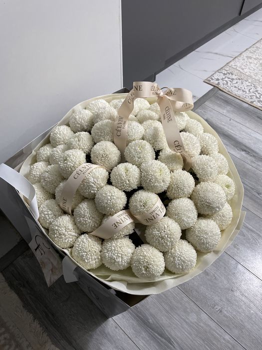 Букет Цветы 51 шт