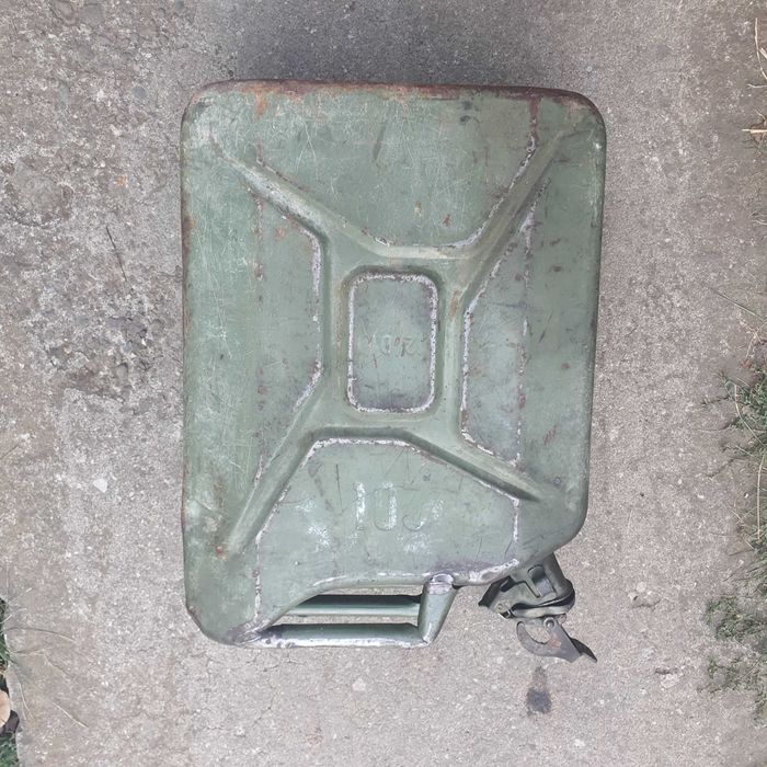 Canistra combustibil din metal - 20L - Trimit si in tara