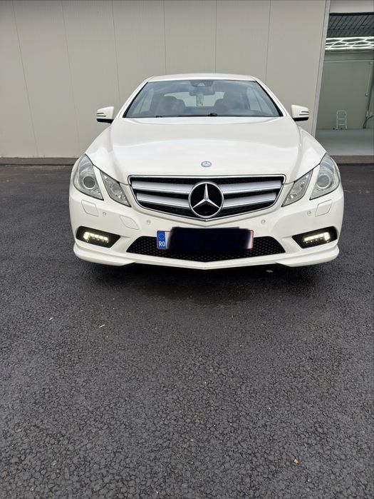 Mercedes-Benz E-Class coupe 250 CDI