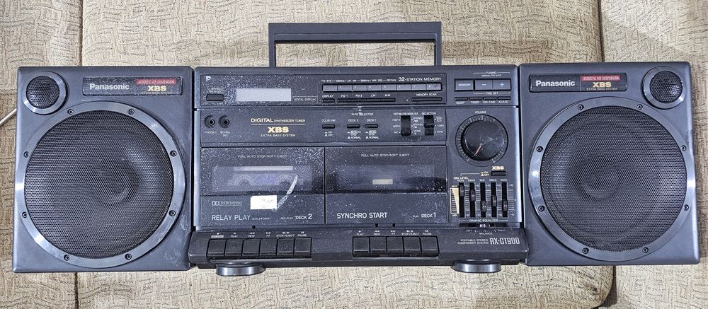 Panasonic RX-CT900 с визуален дефект