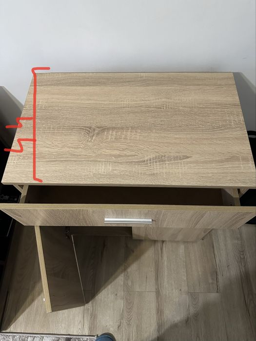 Comoda spatioasa ca noua