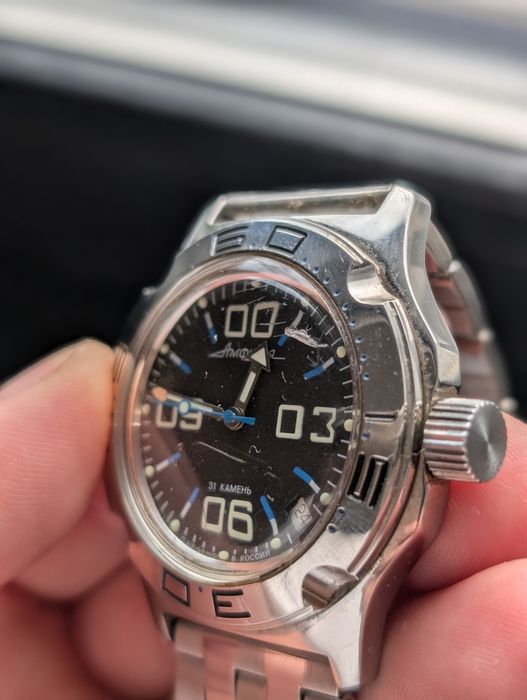 Ceas Vostok Amphibia