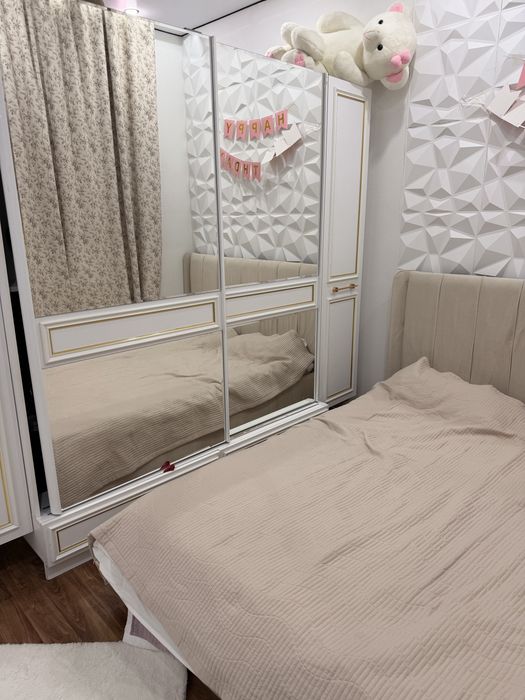 Шкаф с кровать гарнитур