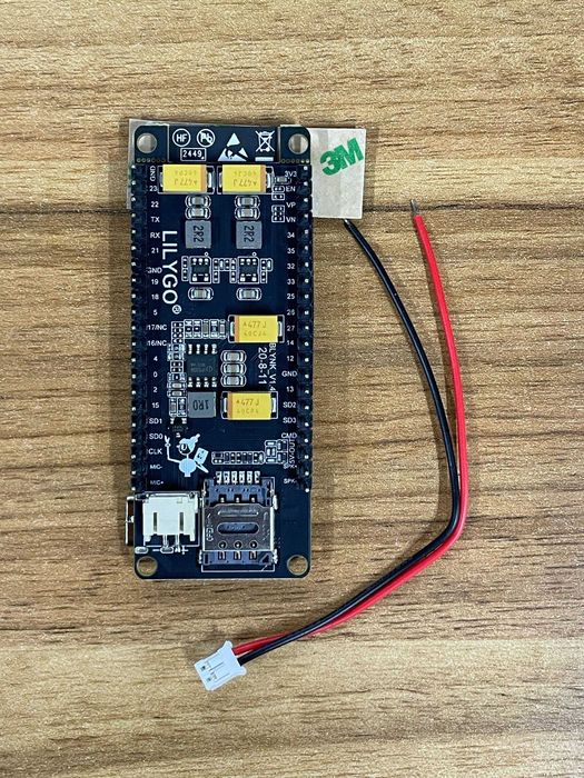 LILYGO TTGO T-Call V1.4 (ESP32 + SIM800L)  IoT / GSM Development Board