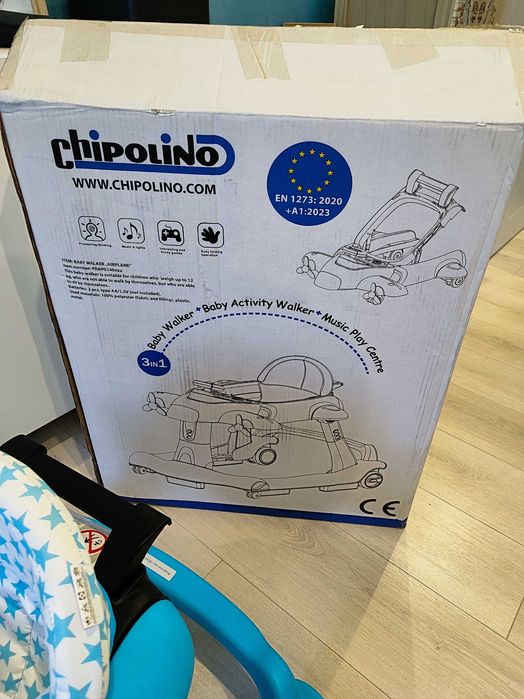 Проходилка Chipolino самолет