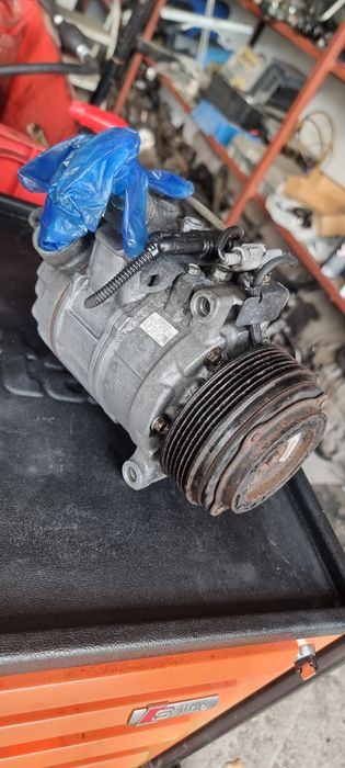 Compresor clima bmw seria 1 e87 seria e90 e91 seria 5 e60 e61 x3  N47