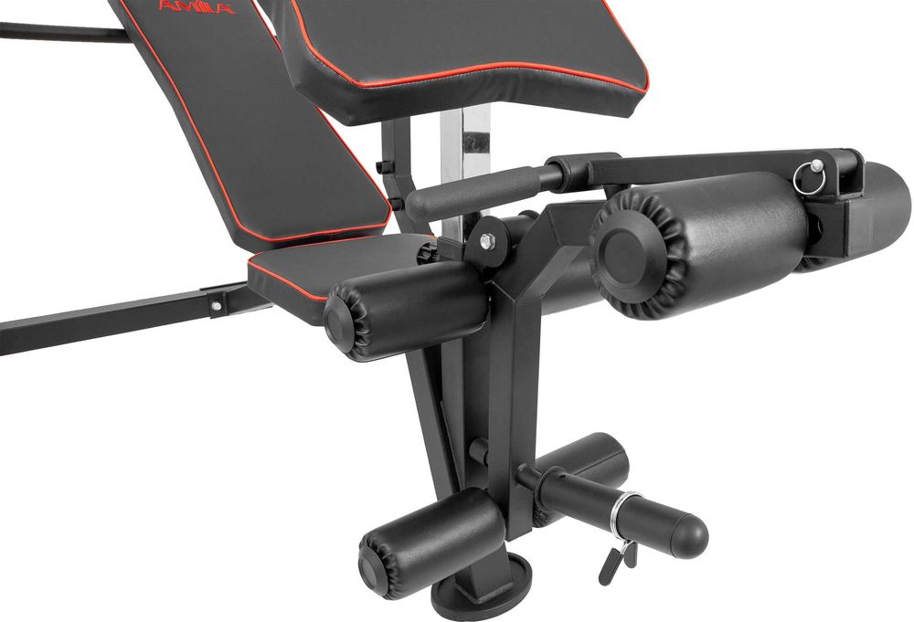 Комбинирана Лежанка , Фитнес Пейка ( Вкл. Приставки за Крака, Бицепс )