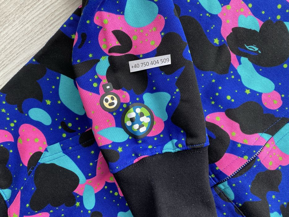 Hanorac Bape Shark x Kid Cudi L