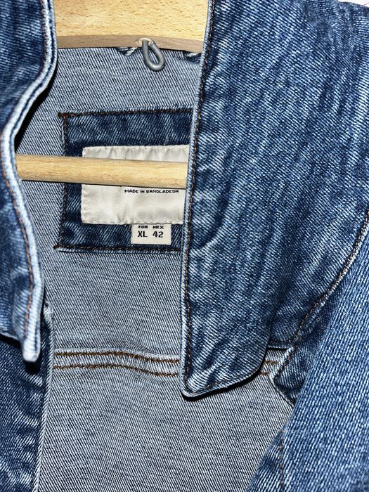 geaca blugi pull&bear xl marimea42