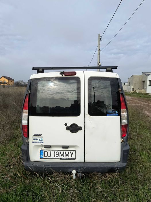 Fiat doblo 1,9 diesel , 2000