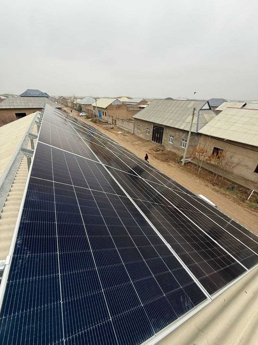 Солнечный панель, Куёш панель, Quyosh panellari кафолат бн урнатамиз