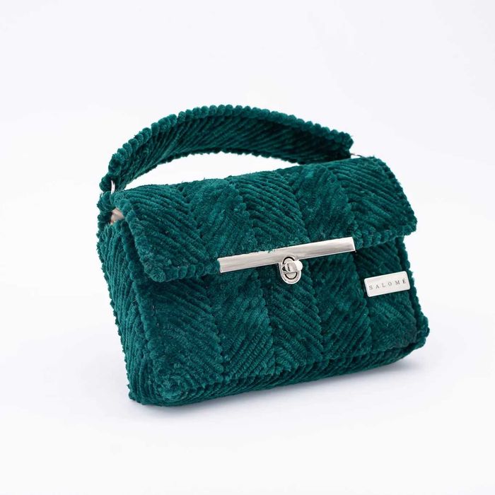 Geanta handmade catifea SALOMÉ BAGS
