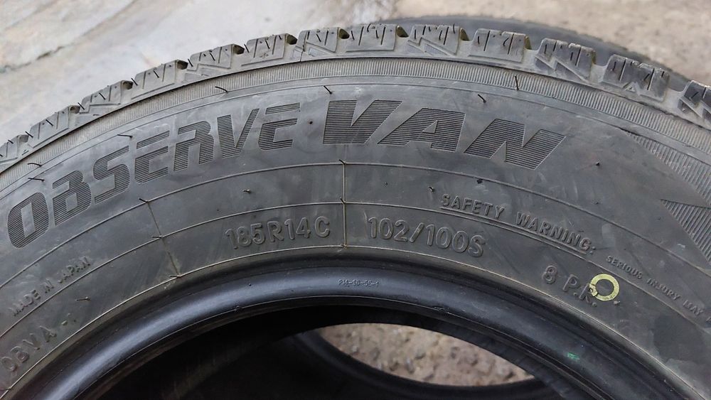 Гуми за Бус 185 R 14 C Toyo 2 броя