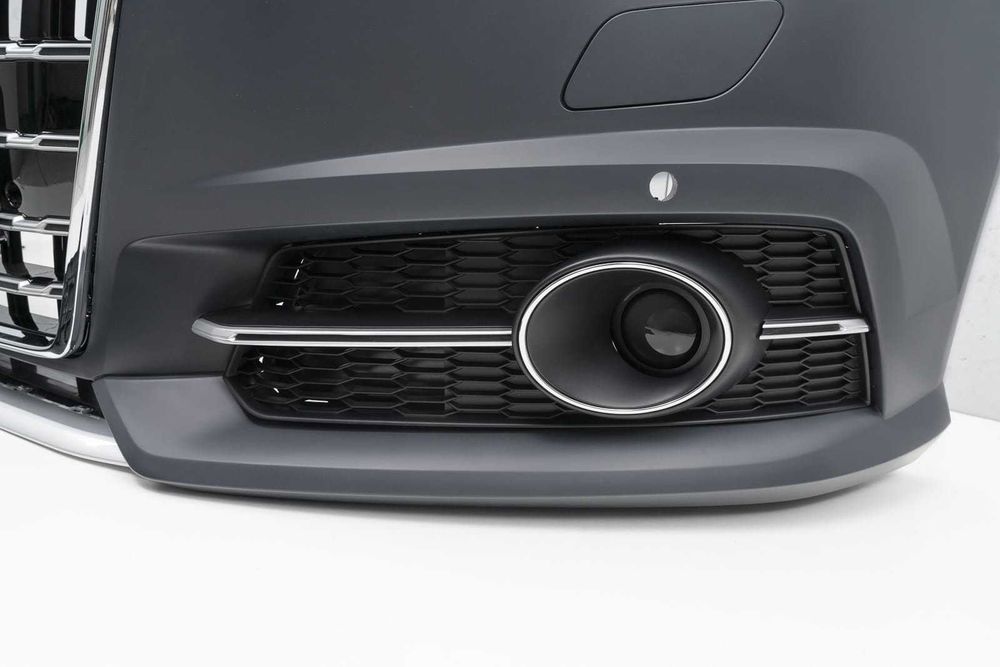 Предна броня комплект AUDI A6 C7 S6 2016 - 2018 година СЛЕД фейслифт!