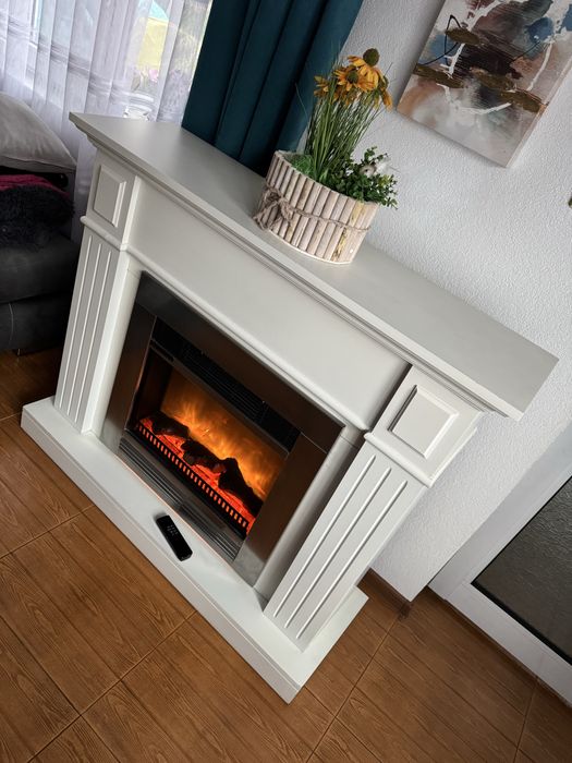 Електрическа камина