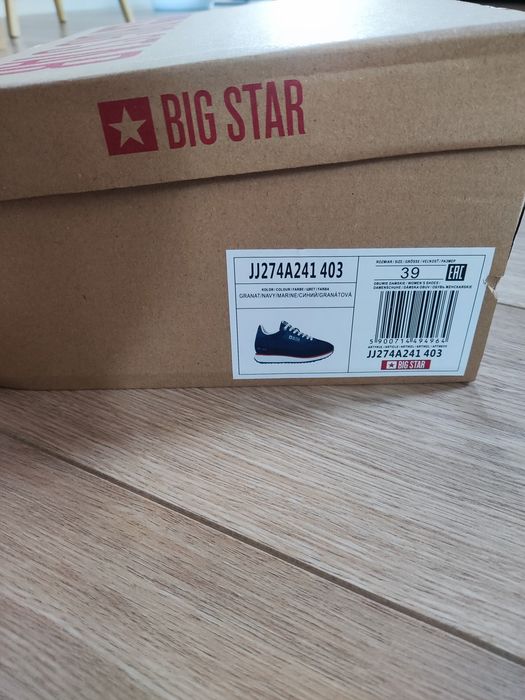 Маратонки Big star
