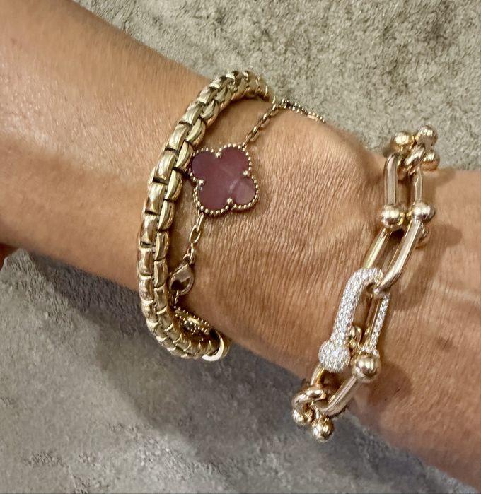 Tiffany & Co гривна 18 карата