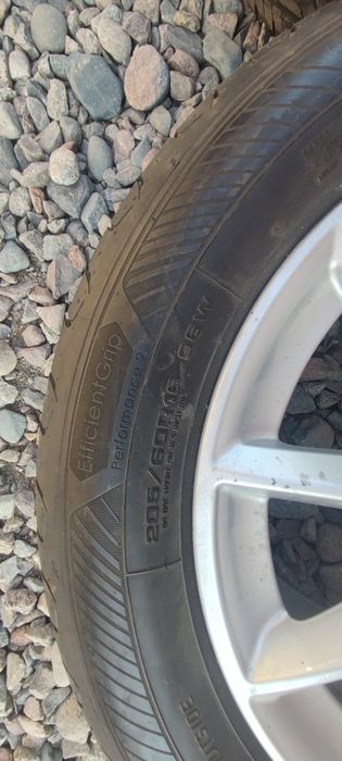 Диски БМВ е90 с резиной