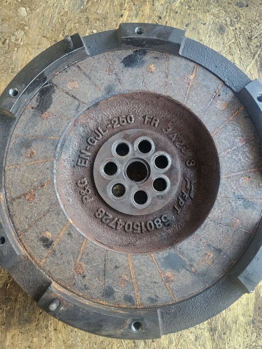 Volanta kit ambreiaj 5801504728 Ducato 2.3 JTD 2012-2016 Euro 5
